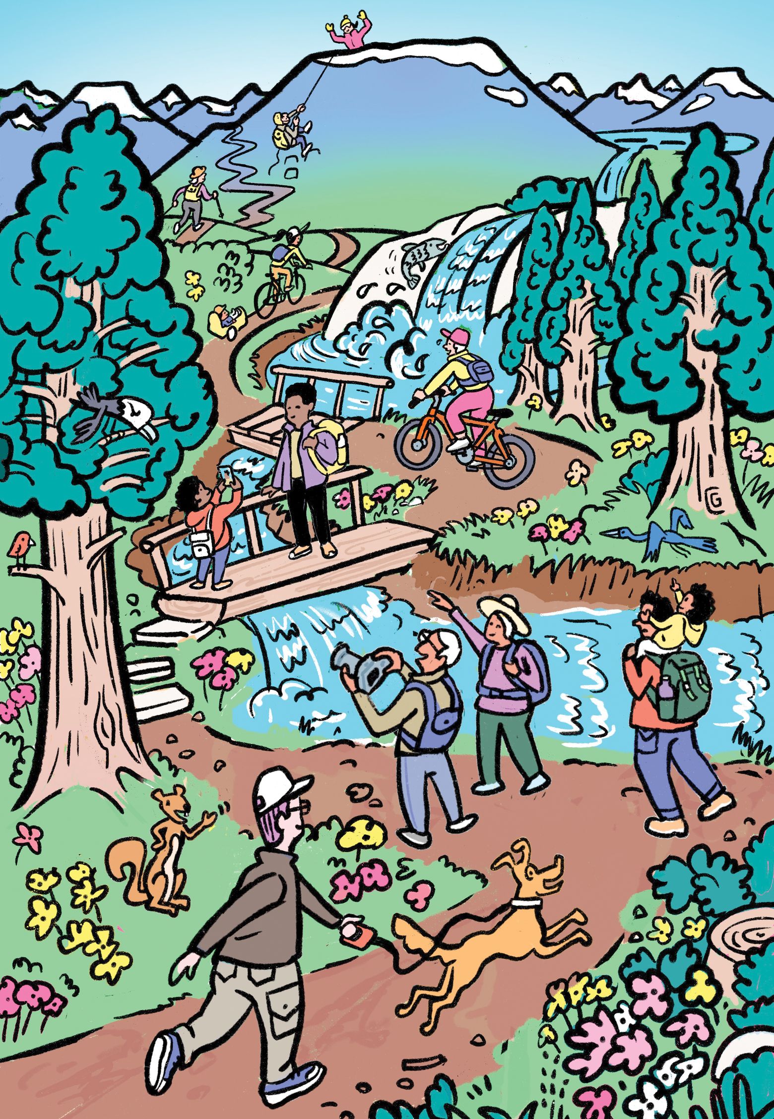 Sesttle Spring Seattle spring outdoors guide 2025: Where to hike, camp, climb and ...