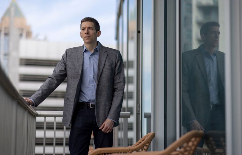 John Morris, a former strategy consultant at Accenture, quit his job in February after his former employer ended diversity programs under pressure from the Trump administration. MUST CREDIT: Alyssa Pointer/For The Washington Post