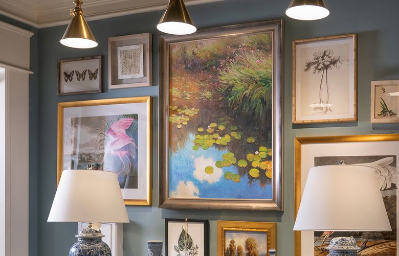 There are countless other ways to hang artwork that can add a unique touch to your home. (TNS)