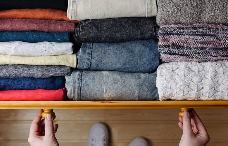 Seek well-made clothing (nicely finished seams, mostly natural fabrics) and quality shoes. (Getty Images)