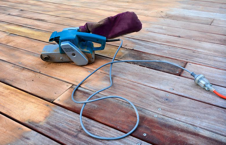 It depends on whether the finish is just worn, meaning it looks dull, or it has worn through. (Getty Images)
