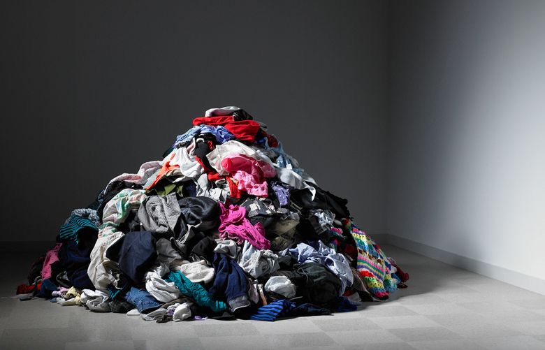 Sorting and detangling blended textiles, which can be a mix of natural and synthetic fibers, can be costly and time-consuming. (Getty Images)