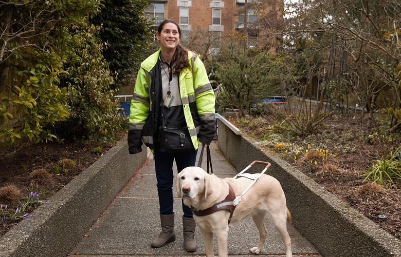 Lighthouse for the Blind has offered employment and support opportunities to people who are blind in our community since 1918. (Courtesy of Lighthouse for the Blind)