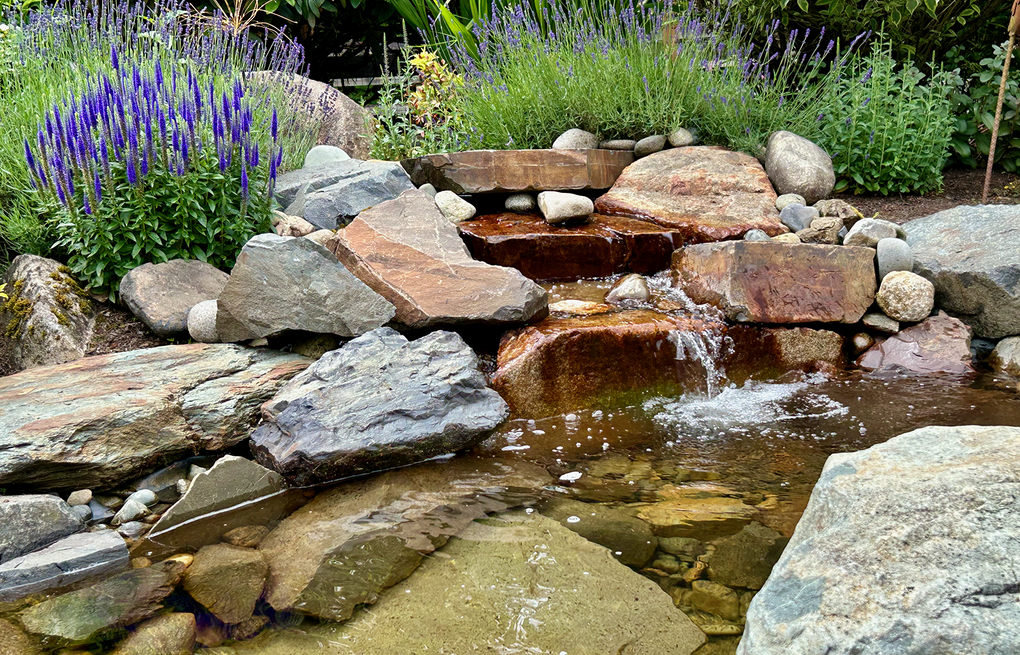 Harness the beauty, power of stone garden features  PHOTOS | The Seattle  Times