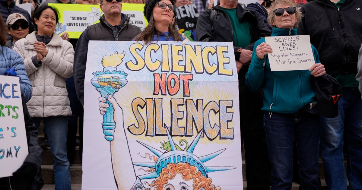 Politicians Using Science Scientists sue NIH, saying politics cut their research funding | The ...