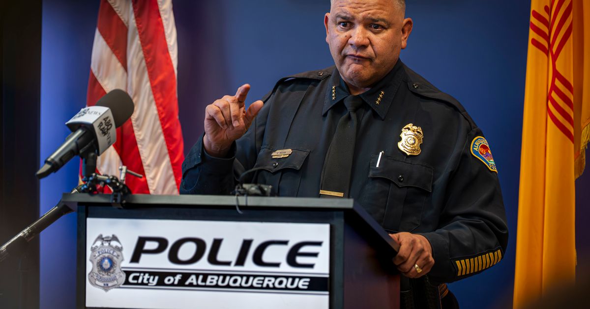 New Mexico governor mobilizes National Guard to tackle crime emergency ...