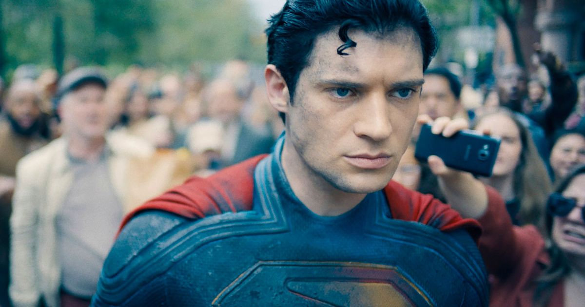 Meet David Corenswet, cinema’s new Superman