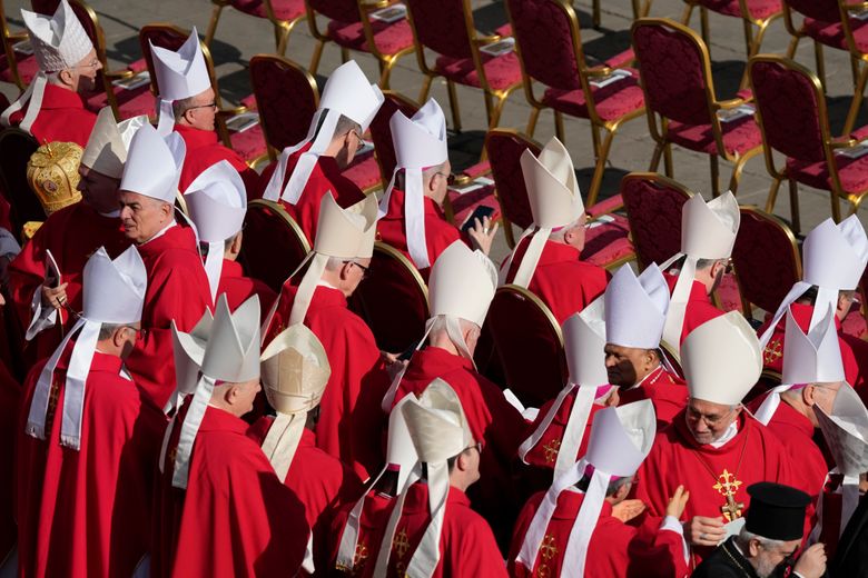 What to know about the funeral and burial of Pope Francis | The Seattle Times What to know about the funeral and burial of Pope Francis | The Seattle Times