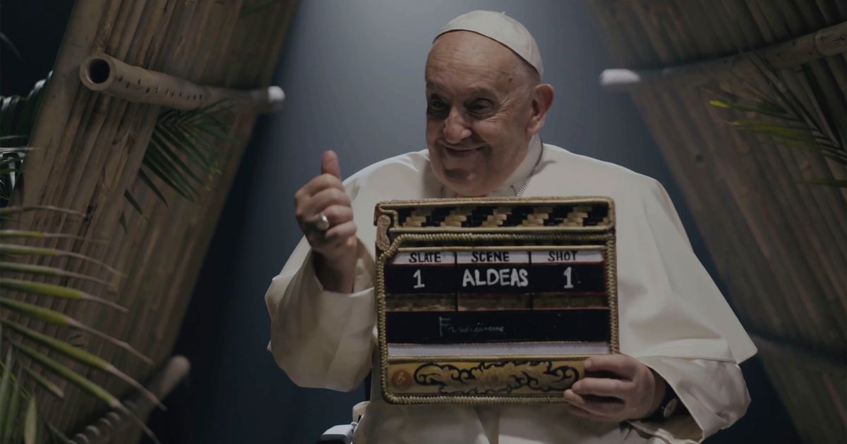 Martin Scorsese and Pope Francis teamed to produce a documentary called ‘Aldeas — A New Story’