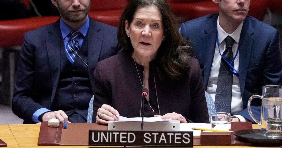 Susan Notar Career diplomat becomes the face of Trump’s ‘America First’ agenda at ...