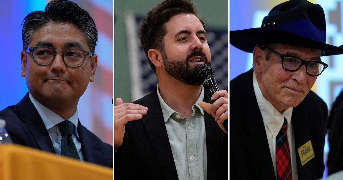 2 Republicans including JD Vance’s half brother challenge Cincinnati’s Democratic mayor