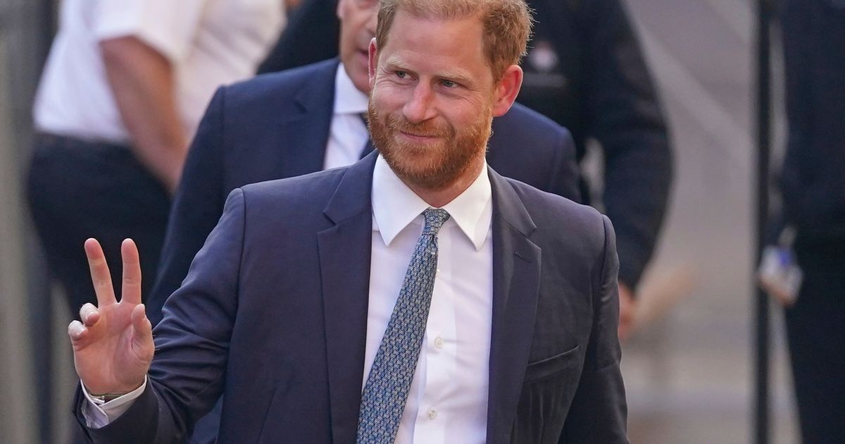 Grievances and forgiveness were both on display in Prince Harry’s raw TV interview