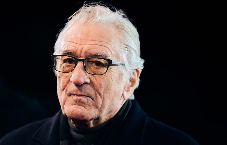 Robert De Niro attends “The Alto Knights” European premiere at the Curzon Mayfair on March 13, 2025, in London. (Gareth Cattermole/Getty Images/TNS) 141354490W 141354490W