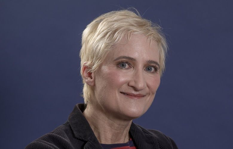 FILE – Jill Sobule poses for a portrait on Wednesday, Nov. 15, 2023, in New York. (Photo by Andy Kropa/Invision/AP, File) NYAK201 NYAK201