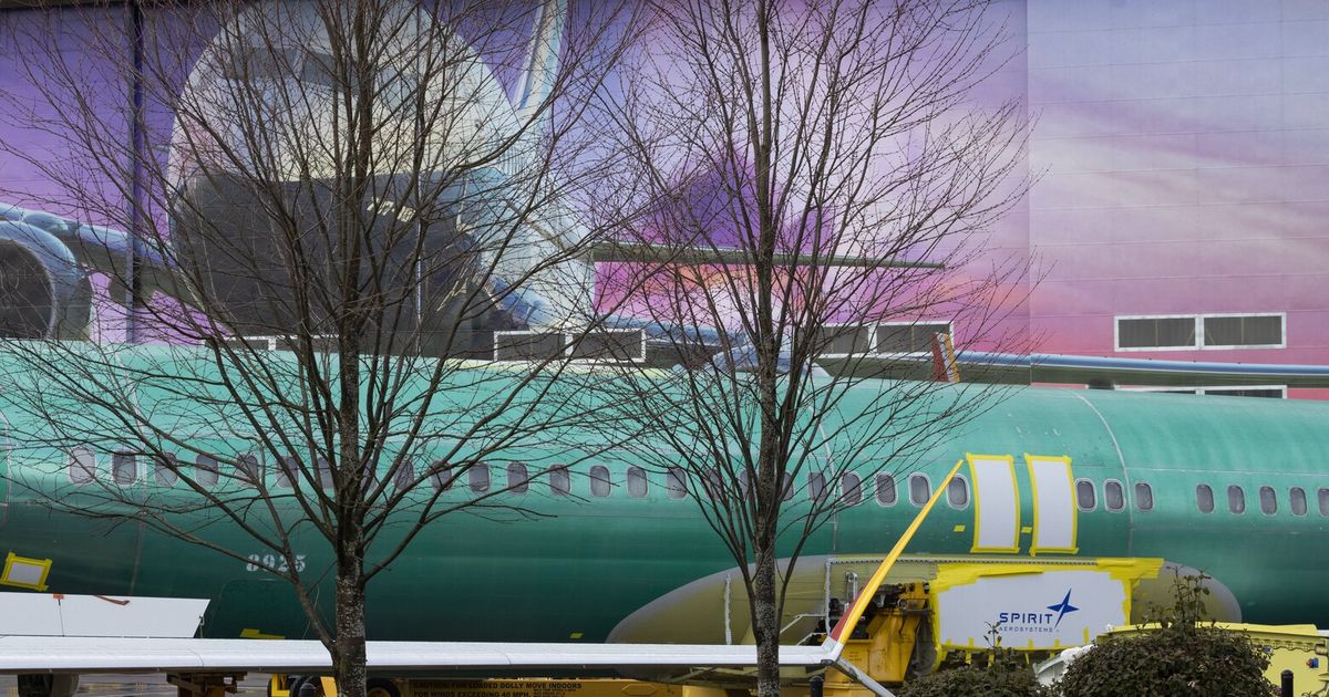 Boeing supplier Spirit AeroSystems furloughs workers on 737 program