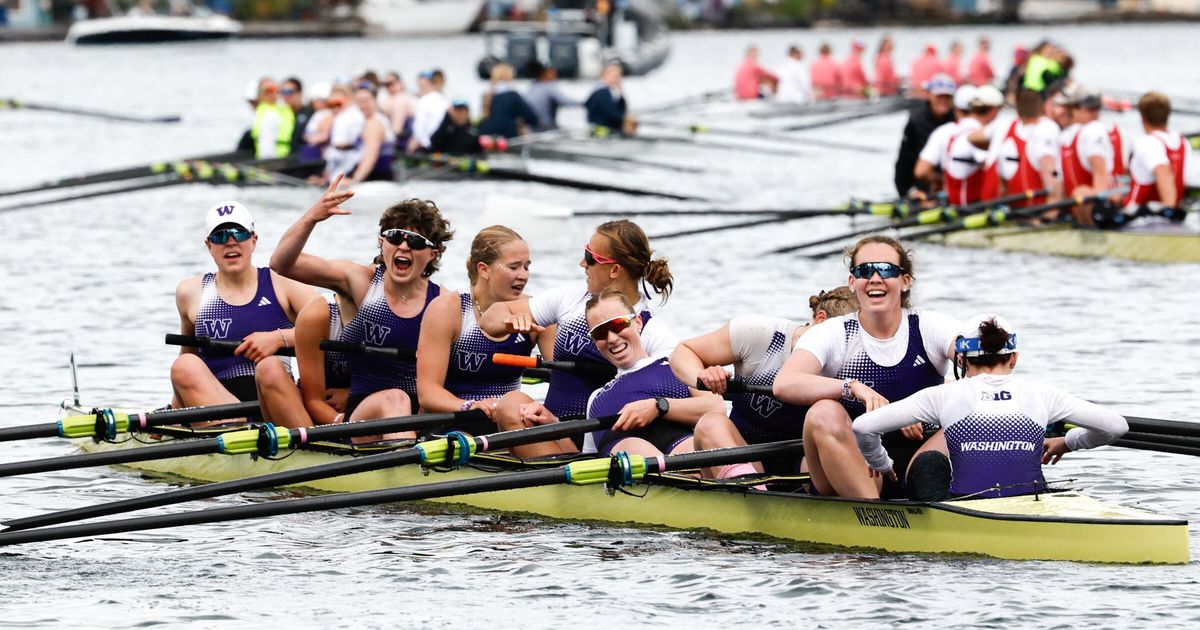 UW women sweep all finals to capture Big Ten rowing championship | The ...