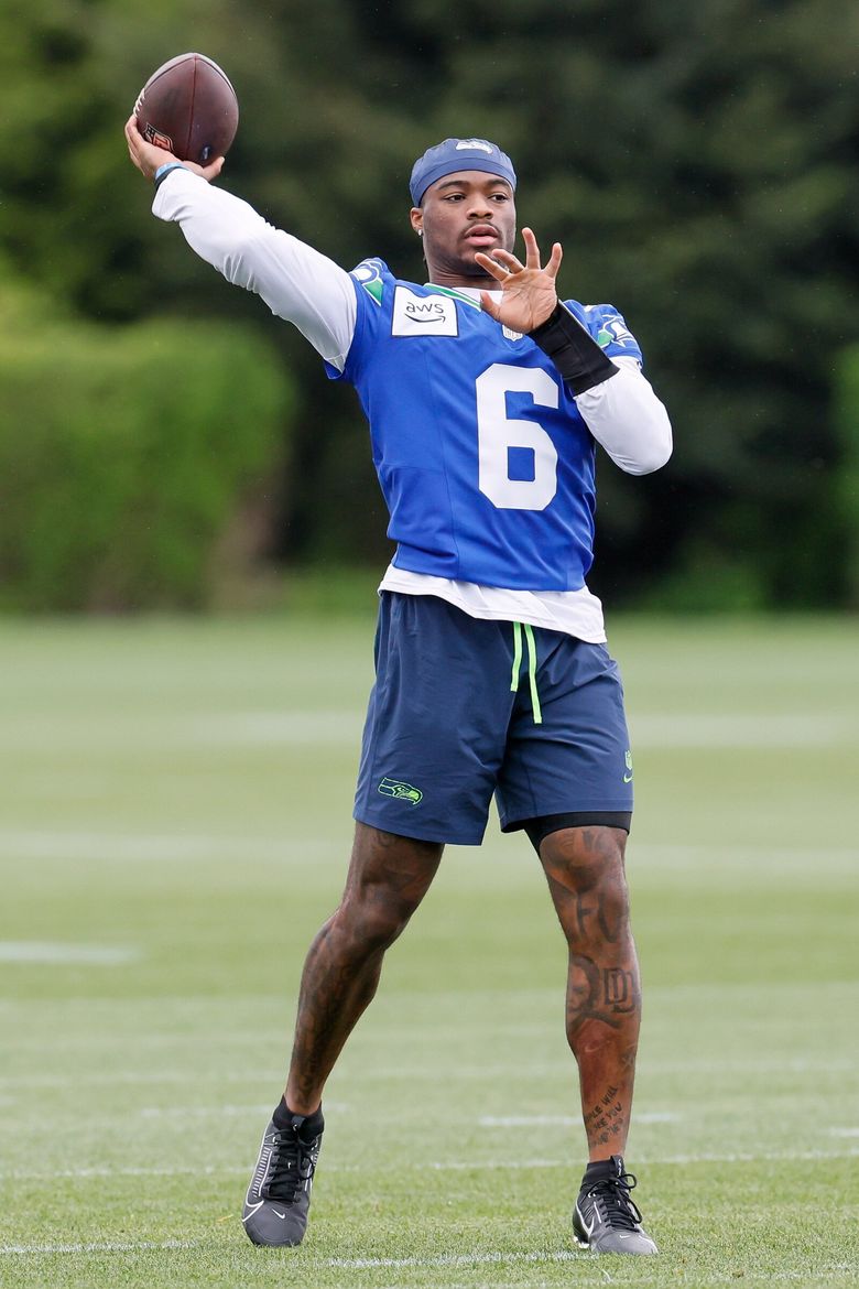 Seahawks don't plan to try QB Jalen Milroe at other positions | Notebook |  The Seattle Times
