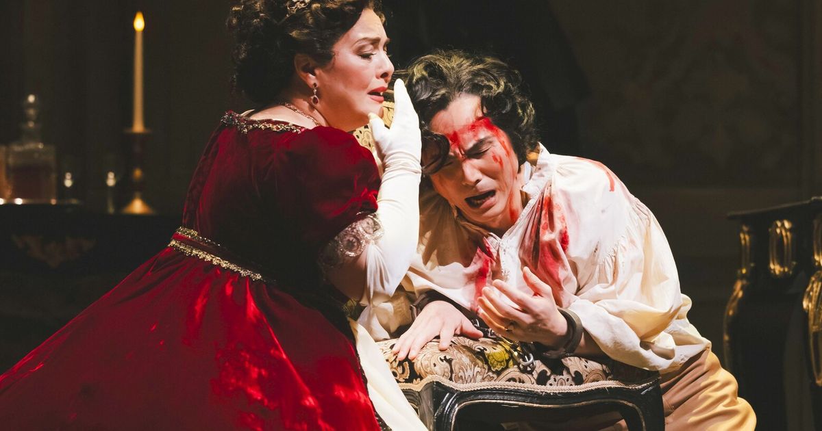 Seattle Opera’s ‘Tosca’ opens to enraptured applause