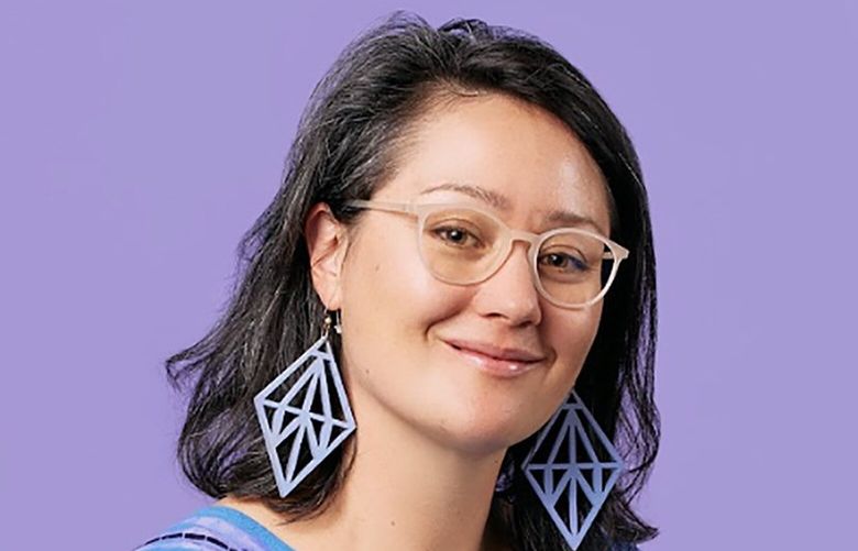 Author and writer Tessa Hulls.
