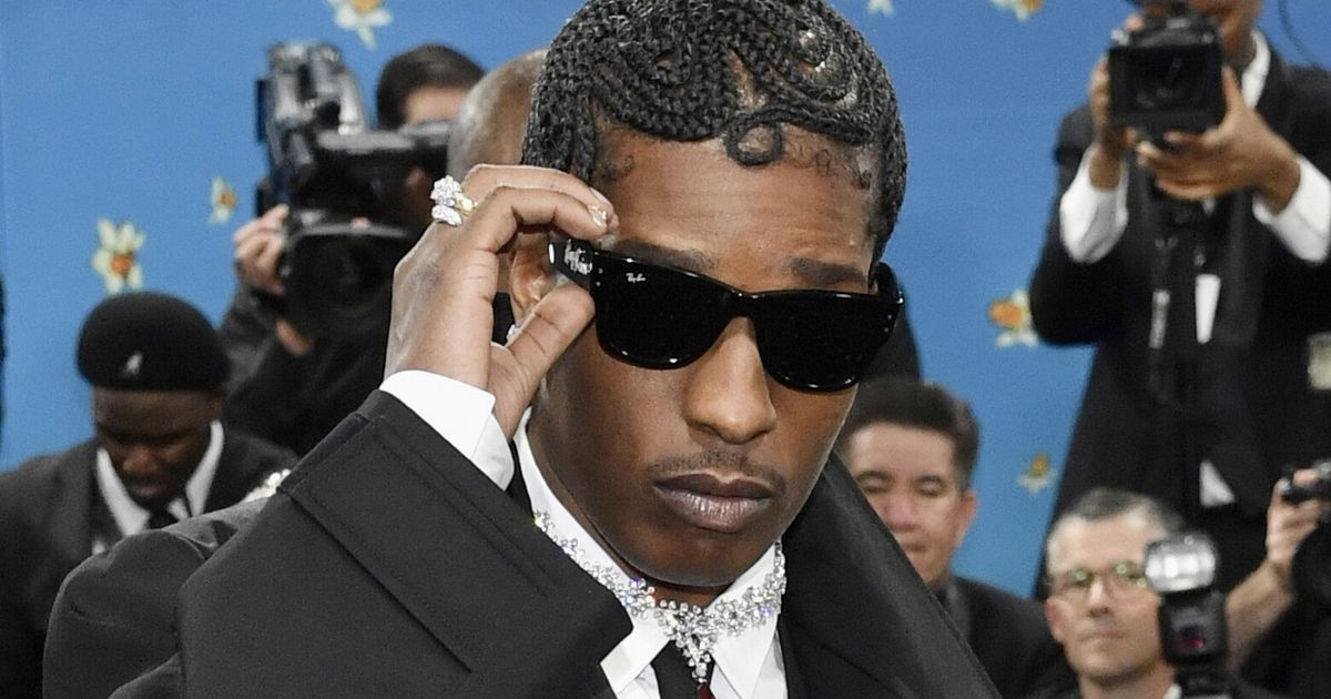Rihanna is expecting baby No. 3 with A$AP Rocky, the rapper confirms at the 2025 Met Gala