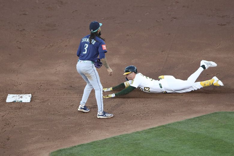 Mariners Lose 7-6 in 11 Innings to A’s as Bryce Miller Struggles and Streak Ends