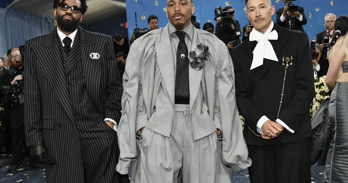 Inside the Met Gala: Under a petal-filled sky, guests honor Black style, hail a ‘monumental night’