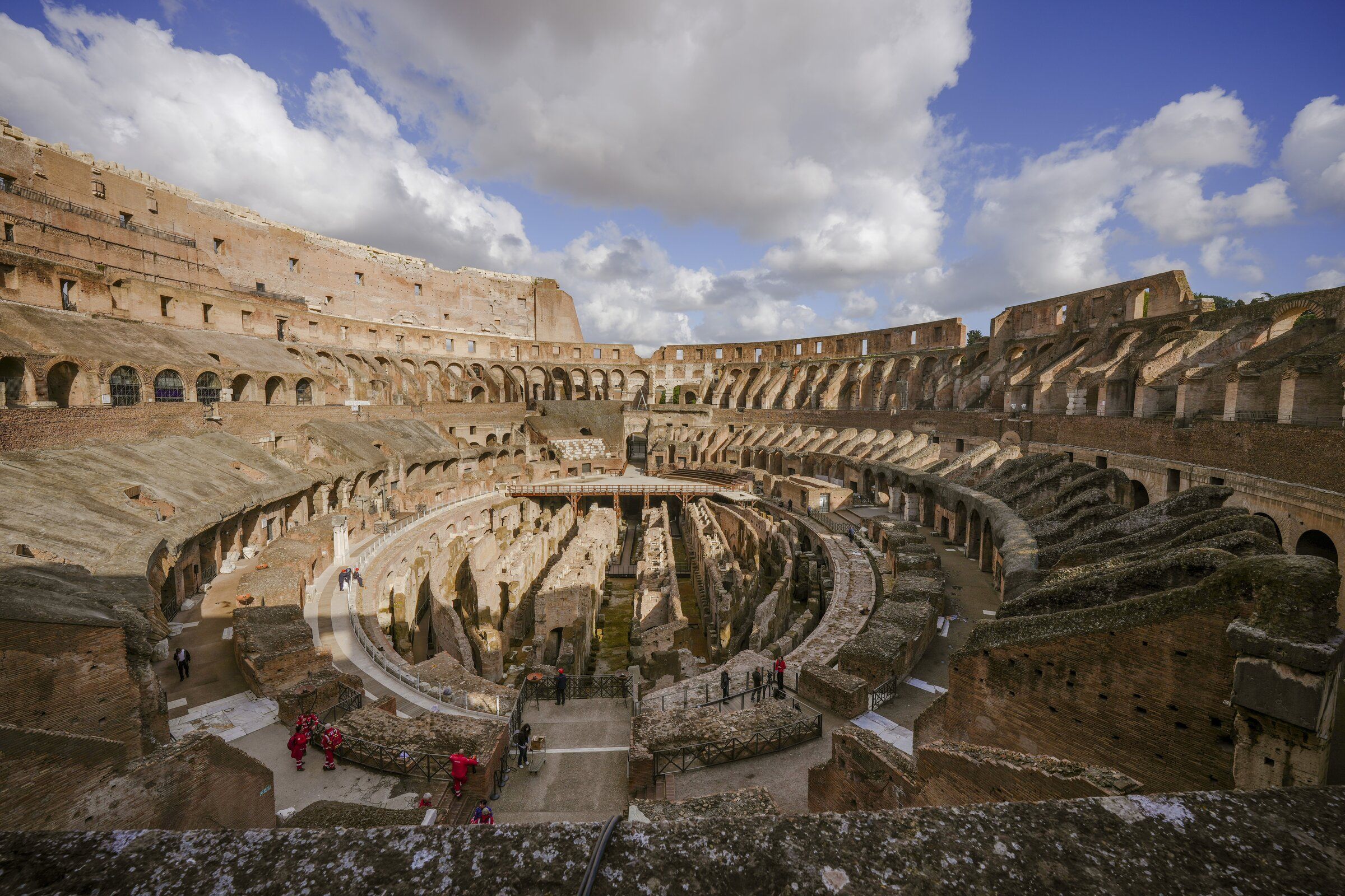 American tourist climbs over fence at Colosseum, impales himself