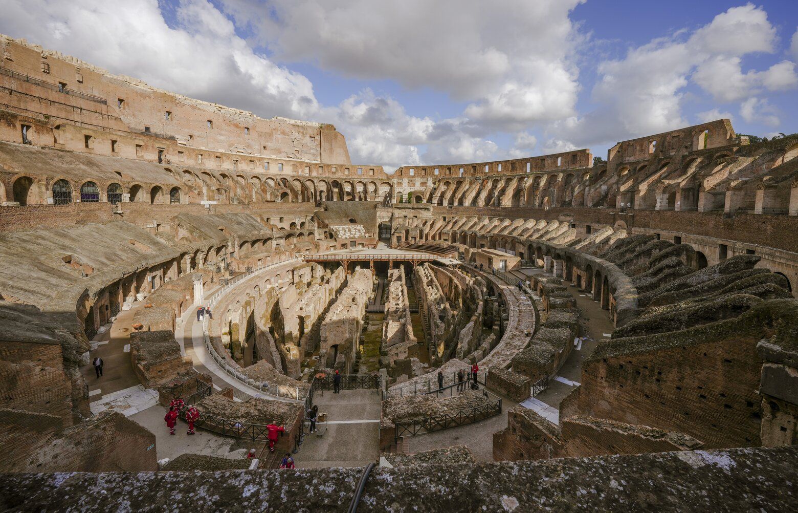 American tourist climbs over fence at Colosseum, impales himself