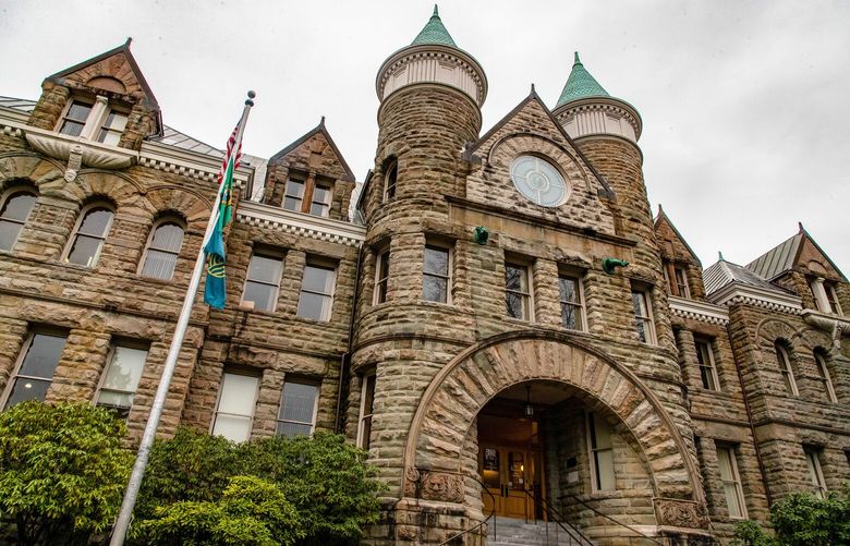 The Office of Superintendent of Public Instruction (OSPI) in Olympia on Friday, Jan. 6, 2023.