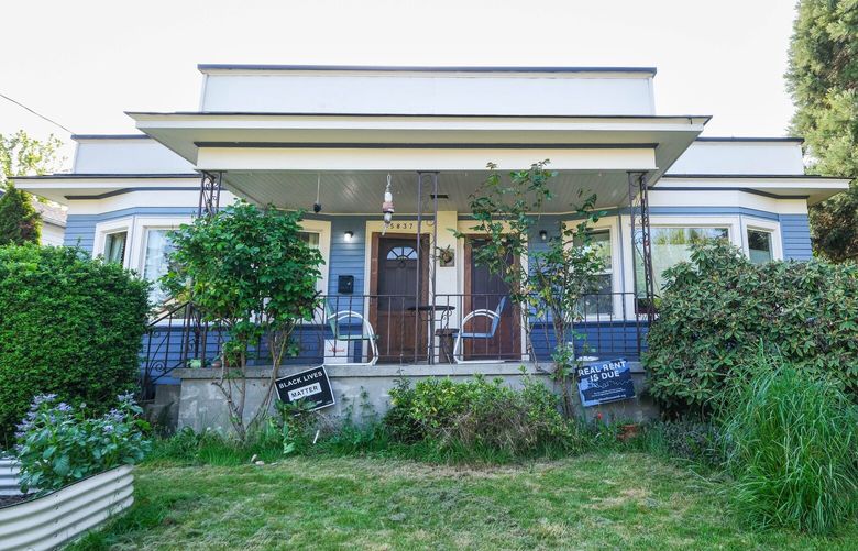 Sarah Brown bought a duplex home in Beacon Hill with a friend in 2008 – the only way either could afford a home in the city at that time. 229835