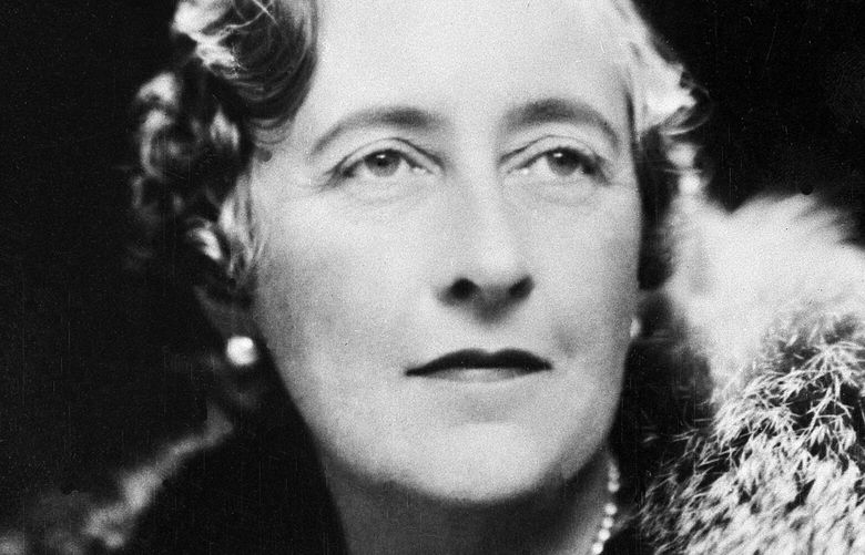 FILE – This 1963 file photo shows mystery author Agatha Christie at age 73, in London. Though famed for her detective novels with Mrs. Marple and Hercule Poirot, Christie was a longtime aficionado of archaeology and the ancient world, and her work in the Mideast influenced her books like â€œDeath on the Nileâ€ and â€œMurder in Mesopotamia.â€ (AP Photo, File) XMA602 XMA602