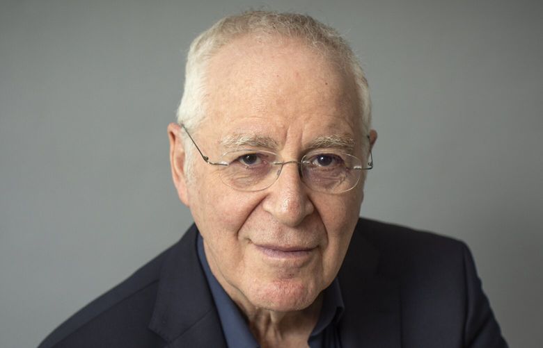 Author Ron Chernow poses for a portrait on Thursday, May 8, 2025, in New York. (Photo by Andy Kropa/Invision/AP) NYAK201 NYAK201
