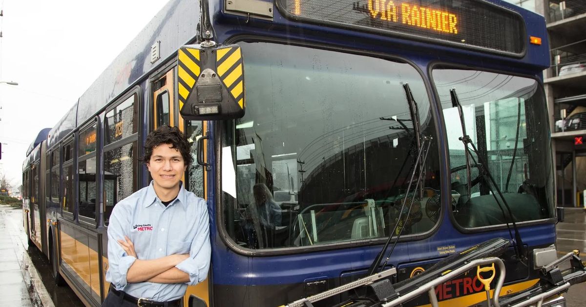 Nathan Vass brings readers onto his bus in new book ‘Deciding to See’