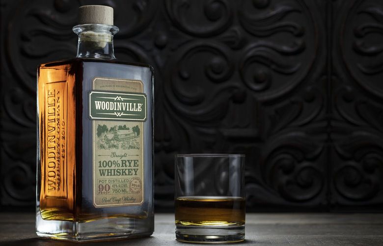 Woodinville Whiskey Co. won double gold for its rye whiskey, which was made with grains from Quincy and distilled on the Eastside.