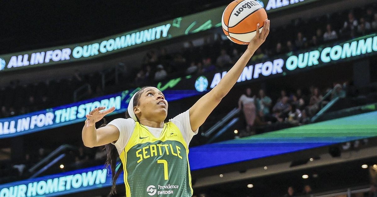 Seattle Storm set roster for 2025 season