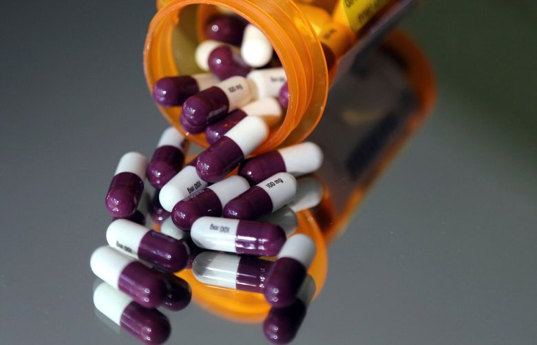 FILE – Pharmaceuticals are seen in North Andover, Mass., on June 15, 2018. President Donald Trump’s plan to change the pricing model for some medications is facing fierce criticism from the pharmaceutical industry before he’s even signed an executive order he says will lower the costs of drugs.  (AP Photo/Elise Amendola, file) WX101 WX101