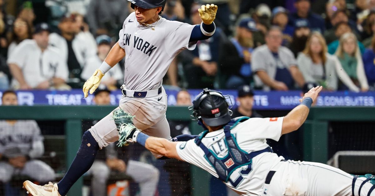 Mariners’ losing streak reaches four as Yankees pound Emerson Hancock ...