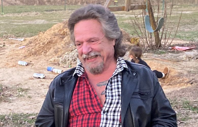 Boeing whistleblower John “Mitch” Barnett, at the Louisiana home of his niece Katelyn Gillespie. He died Saturday.