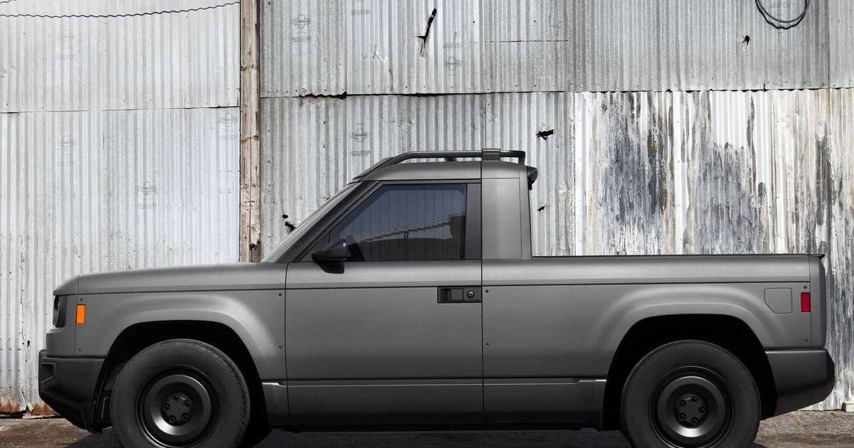 Is answer to pricey cars a Bezosbacked pickup without power windows