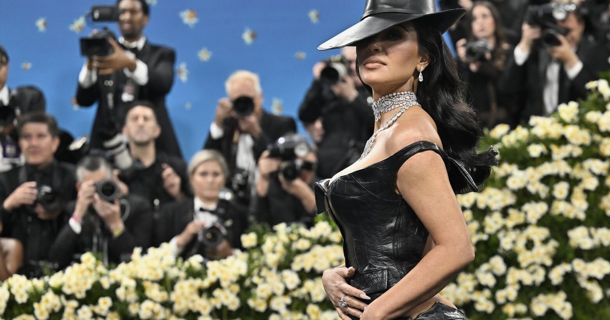 Kim Kardashian arrives at Paris court to testify about 2016 heist that changed her life