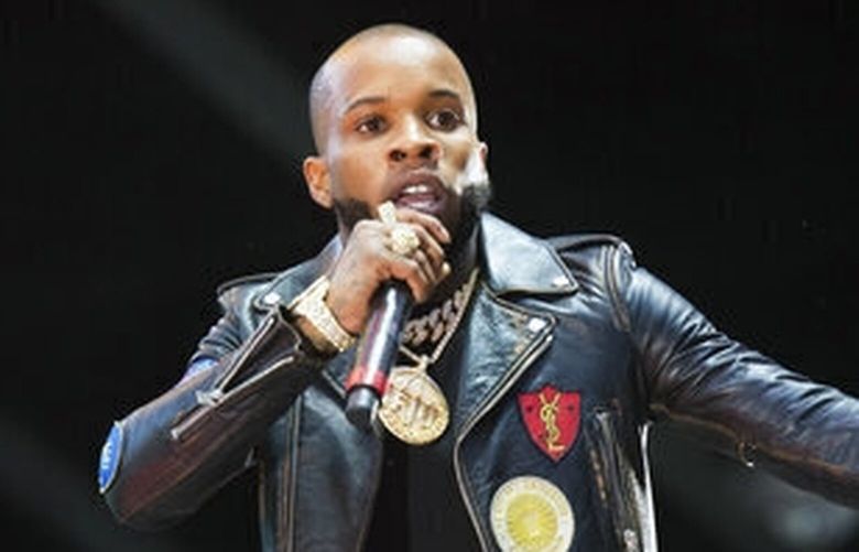 FILE – Rapper Tory Lanez performs at HOT 97 Summer Jam 2018 at MetLife Stadium in East Rutherford, N.J., on  June 10, 2018. (Photo by Scott Roth/Invision/AP, File) NYET132 NYET132