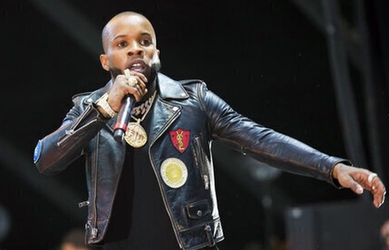 FILE – Rapper Tory Lanez performs at HOT 97 Summer Jam 2018 at MetLife Stadium in East Rutherford, N.J., on  June 10, 2018. (Photo by Scott Roth/Invision/AP, File) NYET132 NYET132
