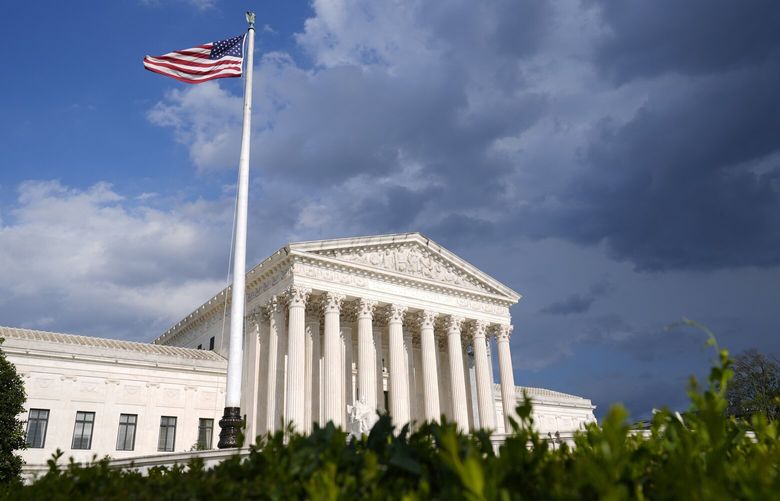 FILE – The Supreme Court in Washington, June 30, 2024. (AP Photo/Susan Walsh, File) WX102 WX102