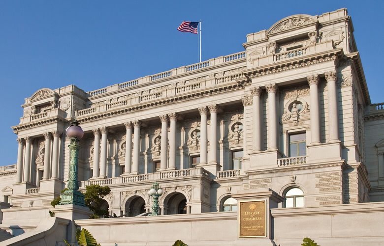 The Library of Congress, Washington, D.C. (Ed Metz/Dreamstime/TNS) 142497337W 142497337W