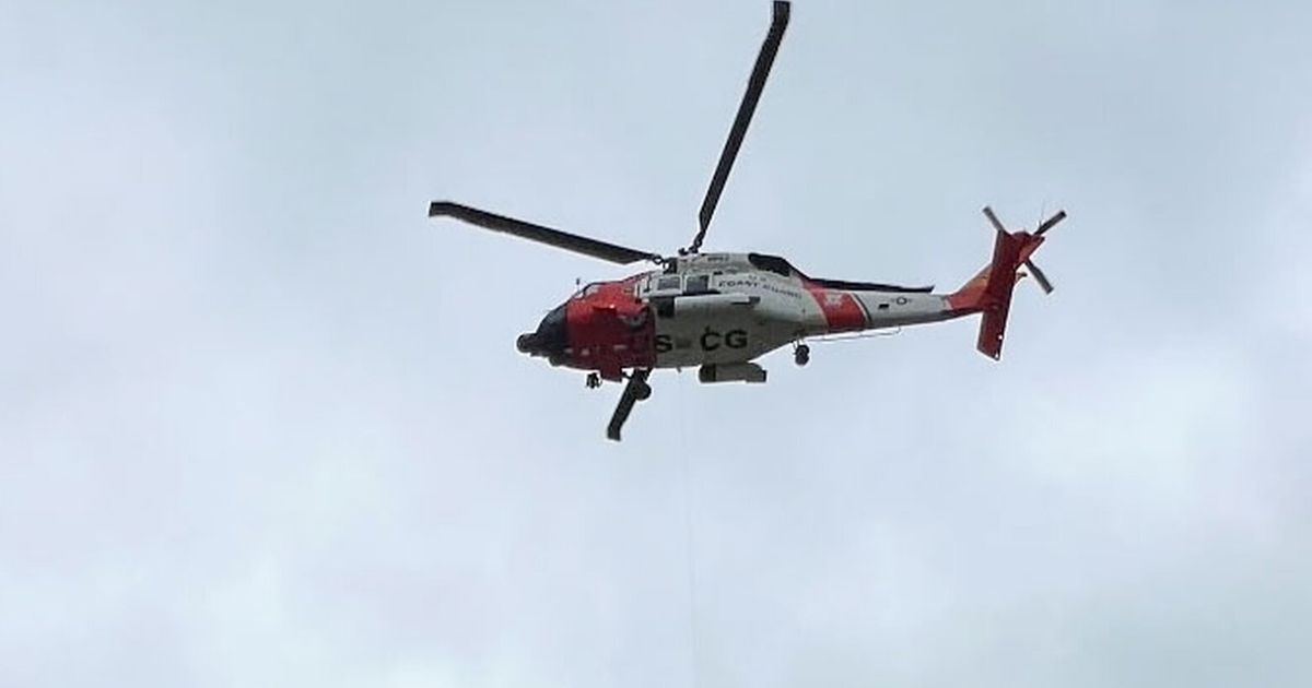 Coast Guard rescues 4 workers who fell 60 feet from WA water tower ...