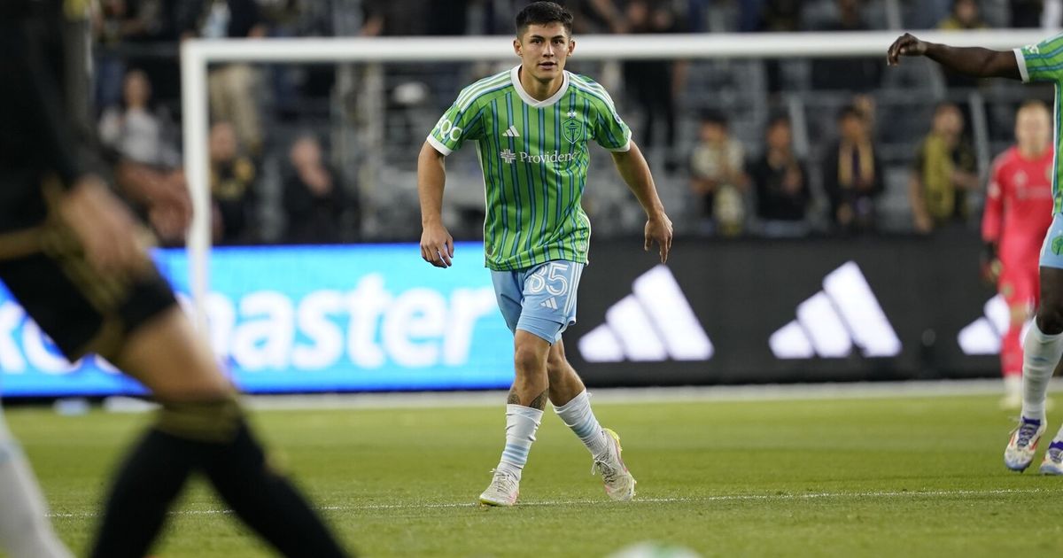 サウンダーズの無敗のストリークは、ロサンゼルスFCで4-0の吹き飛ばしで終わります