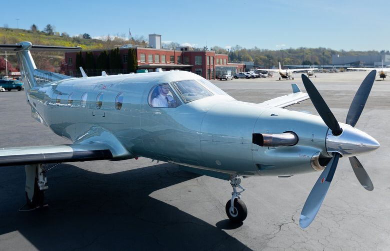 SeaPort Airlines will fly 9-seater Pilatus PC-12 aircraft between Seattle and Portland daily.

Photos courtesy of SeaPort Airlines
