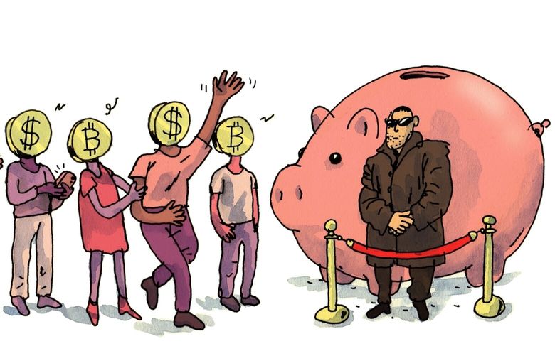 There is a degree of political agreement over so-called debanking, but no easy answers to the hot topic in Washington, D.C. (Victor Kerlow / The New York Times) 