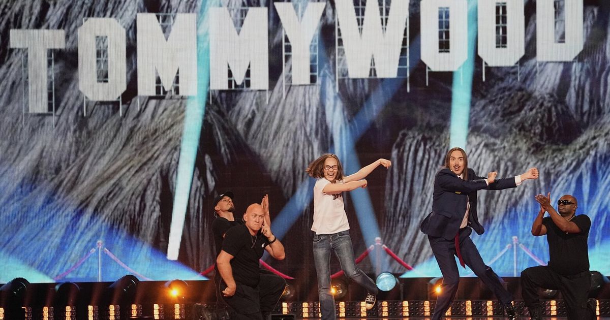 AP PHOTOS: Moments from the Eurovision Finals