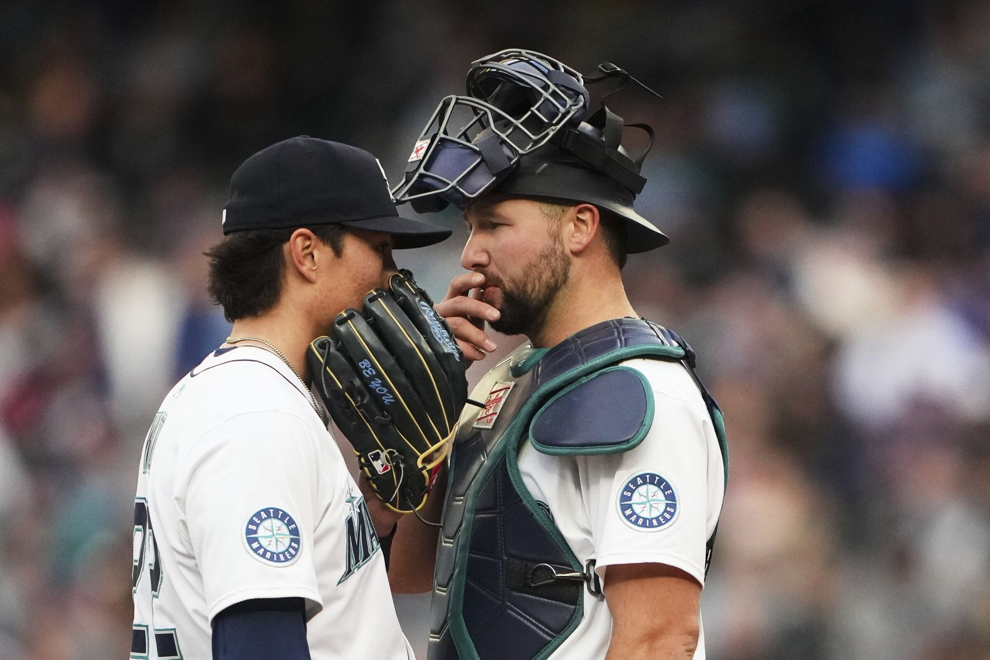 Mariners' Cal Raleigh, Bryan Woo entering All-Star, awards conversations |  The Seattle Times